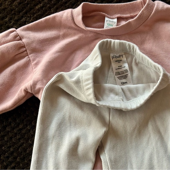 Oshkosh Carters Just Lizzy Coord Set 2pc Outfits Bundle Girl 12 18 Mo Cozy Warm - Picture 16 of 16